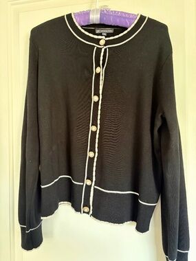 Adrianna Papelle Dress Sweater-Medium